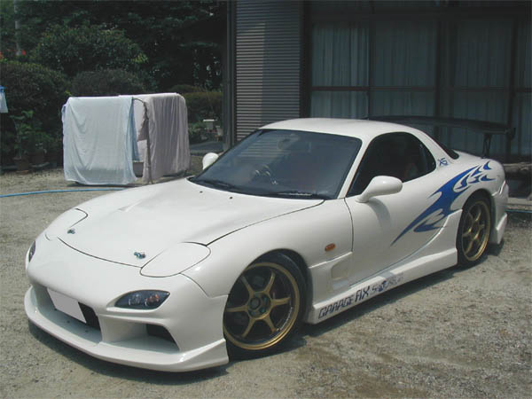 見て!このFDの艶姿を(;´Д`)